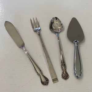 Curated Vintage Serving Set!